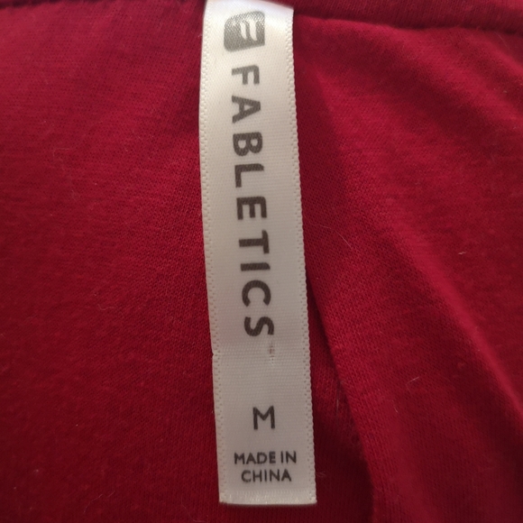 Red Teddy Coat - Picture 6 of 7